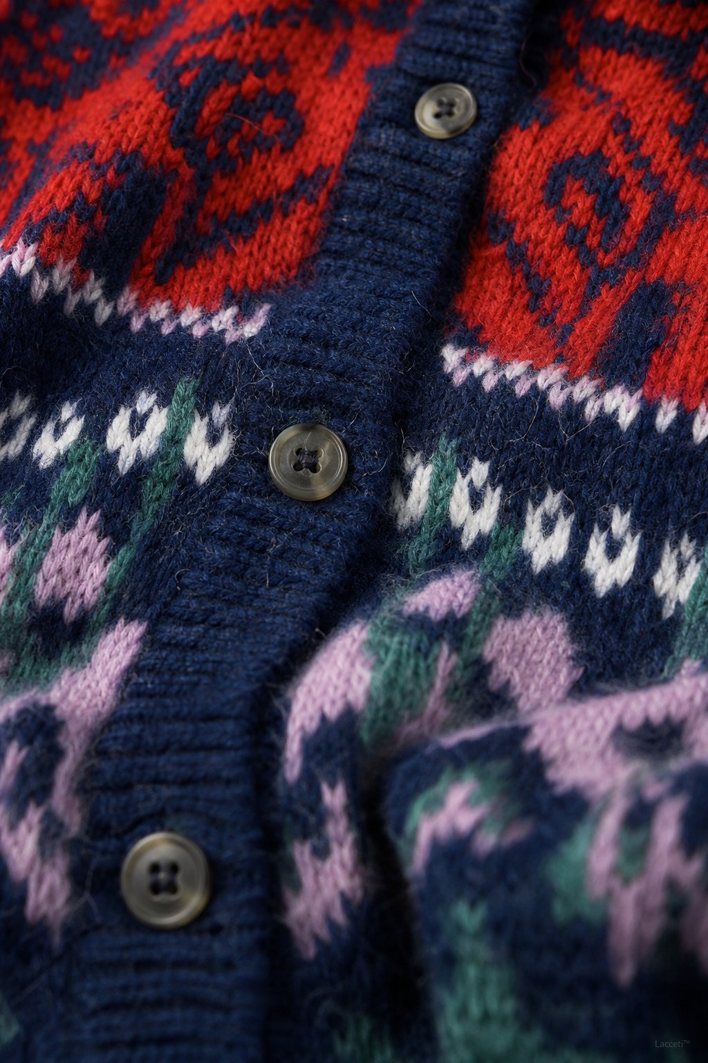 Sidonie Floral Embroidered Cardigan — Navy, banana_republic product shot