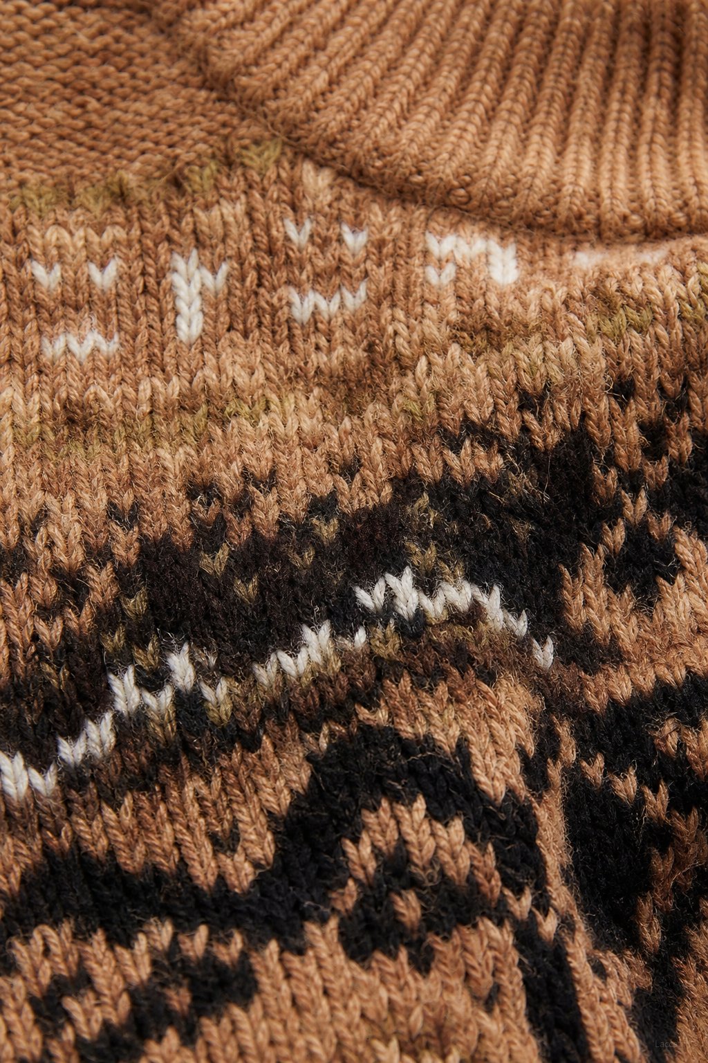 Sidonie Floral Embroidered Cardigan — Khaki, banana_republic product shot