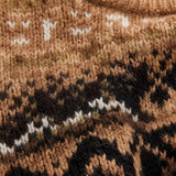 Sidonie Floral Embroidered Cardigan — Khaki, banana_republic product shot