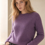 Siena Soft 100% Merino Wool Sweater, studio product shot