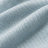 Solène Cashmere O-Neck Pullover — Blue, banana_republic product shot