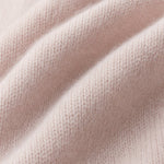 Solène Cashmere O-Neck Pullover — Pink, banana_republic product shot