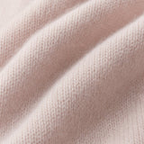 Solène Cashmere O-Neck Pullover — Pink, banana_republic product shot