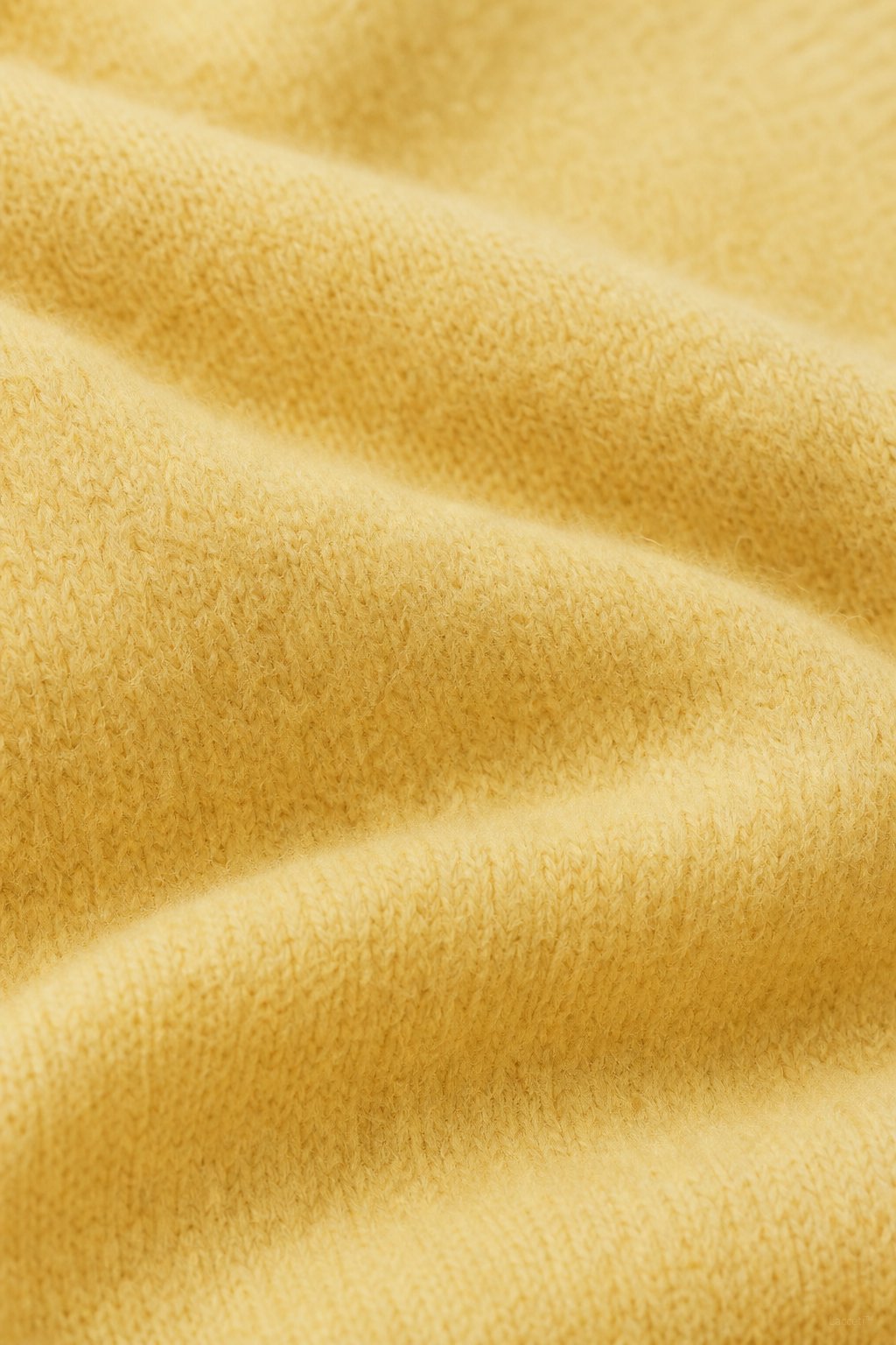 Solène Cashmere O-Neck Pullover — Yellow, banana_republic product shot