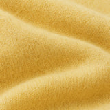 Solène Cashmere O-Neck Pullover — Yellow, banana_republic product shot