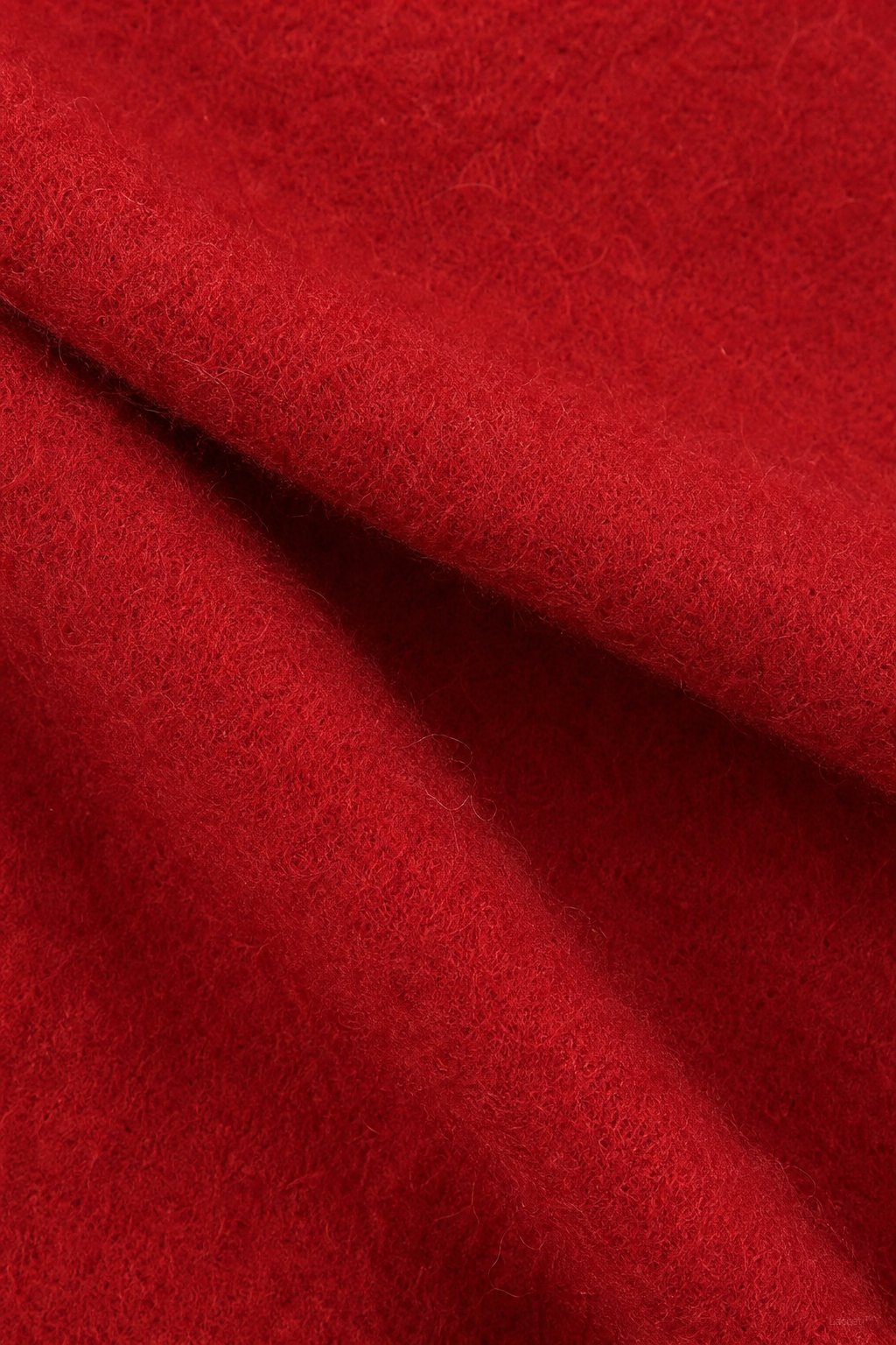 Solène Cashmere O-Neck Pullover — Red, banana_republic product shot