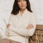 Svalbard Luxe Cashmere Sweater, studio product shot