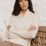 Svalbard Luxe Cashmere Sweater, studio product shot