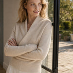 Svalbard Luxe Cashmere Sweater, studio product shot