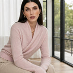 Svalbard Luxe Cashmere Sweater, studio product shot