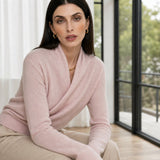 Svalbard Luxe Cashmere Sweater, studio product shot