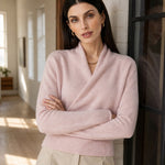 Svalbard Luxe Cashmere Sweater, studio product shot