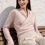 Svalbard Luxe Cashmere Sweater, studio product shot