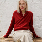 Svalbard Luxe Cashmere Sweater, studio product shot