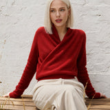 Svalbard Luxe Cashmere Sweater, studio product shot
