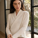 Svalbard Luxe Cashmere Sweater, studio product shot