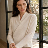 Svalbard Luxe Cashmere Sweater, studio product shot