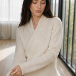 Svalbard Luxe Cashmere Sweater, studio product shot