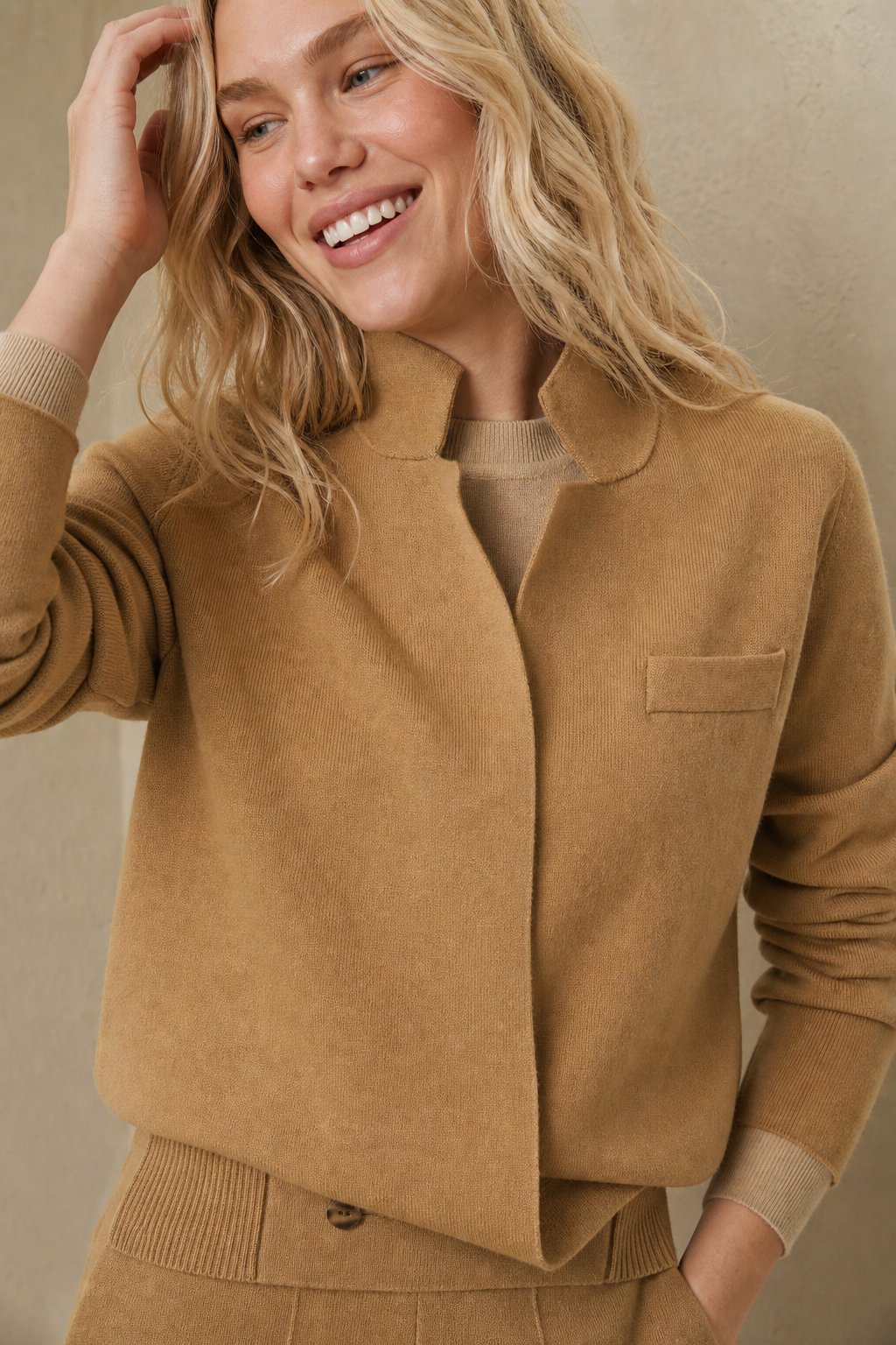 Théa Knit Two-Piece Set — Pants Set, banana_republic product shot