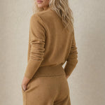 Théa Knit Two-Piece Set — Pants Set, banana_republic product shot
