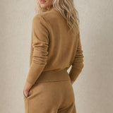 Théa Knit Two-Piece Set — Pants Set, banana_republic product shot