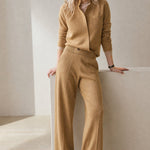 Théa Knit Two-Piece Set — Pants Set, banana_republic product shot