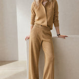 Théa Knit Two-Piece Set — Pants Set, banana_republic product shot