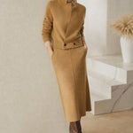 Théa Knit Two-Piece Set — Skirt Set, banana_republic product shot