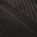 Théa Wrap Midi Dress — Black, banana_republic product shot