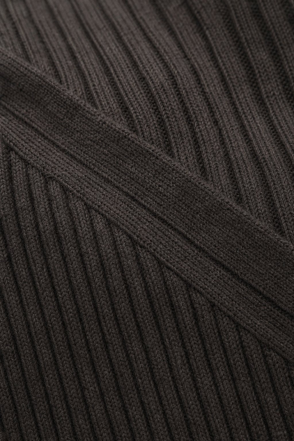 Théa Wrap Midi Dress — Black, banana_republic product shot