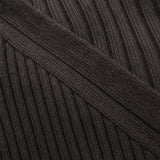 Théa Wrap Midi Dress — Black, banana_republic product shot