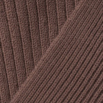 Théa Wrap Midi Dress — Brown, banana_republic product shot