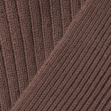 Théa Wrap Midi Dress — Brown, banana_republic product shot