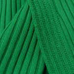 Théa Wrap Midi Dress — Green, banana_republic product shot