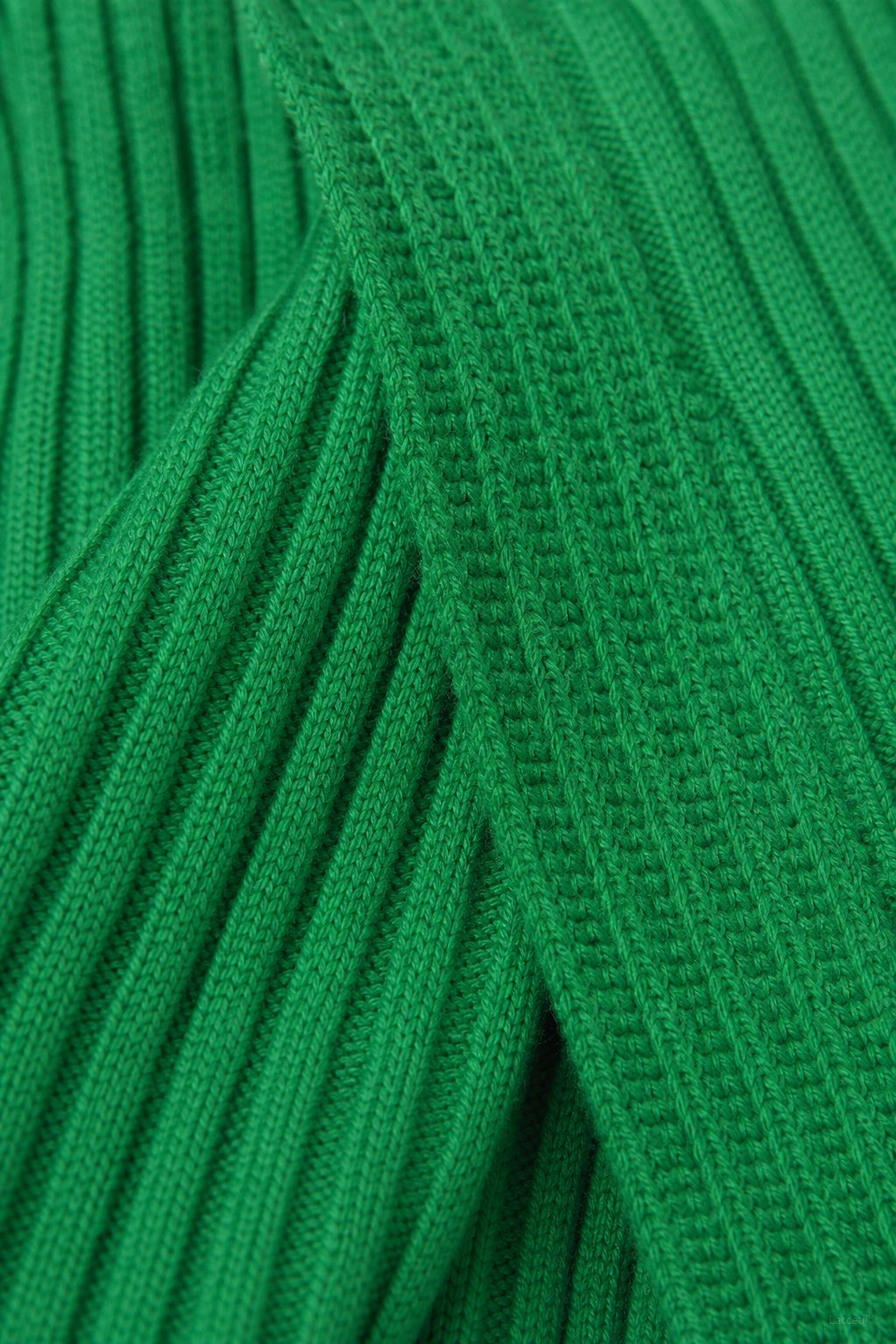 Théa Wrap Midi Dress — Green, banana_republic product shot