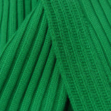Théa Wrap Midi Dress — Green, banana_republic product shot