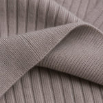 Théa Wrap Midi Dress — Light Gray, banana_republic product shot