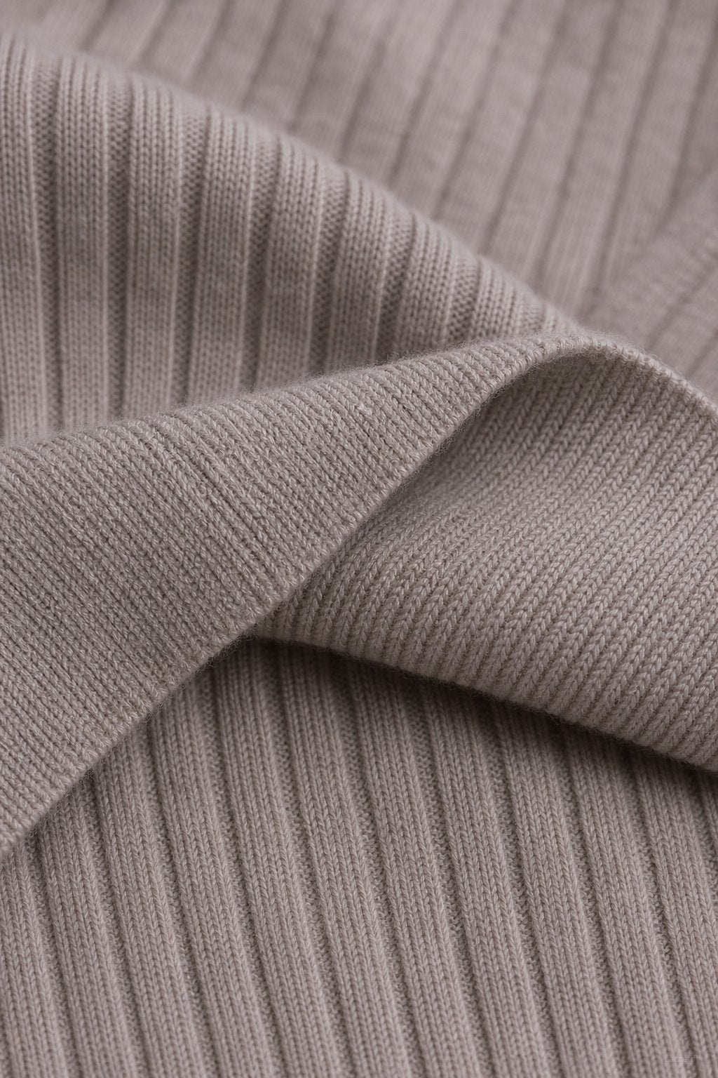 Théa Wrap Midi Dress — Light Gray, banana_republic product shot