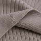 Théa Wrap Midi Dress — Light Gray, banana_republic product shot