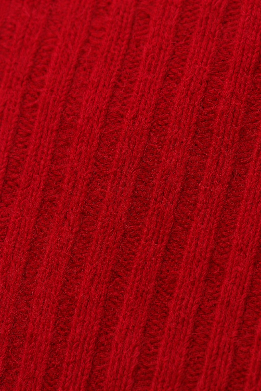 The Cloud Knit Sweater — Red, banana_republic product shot
