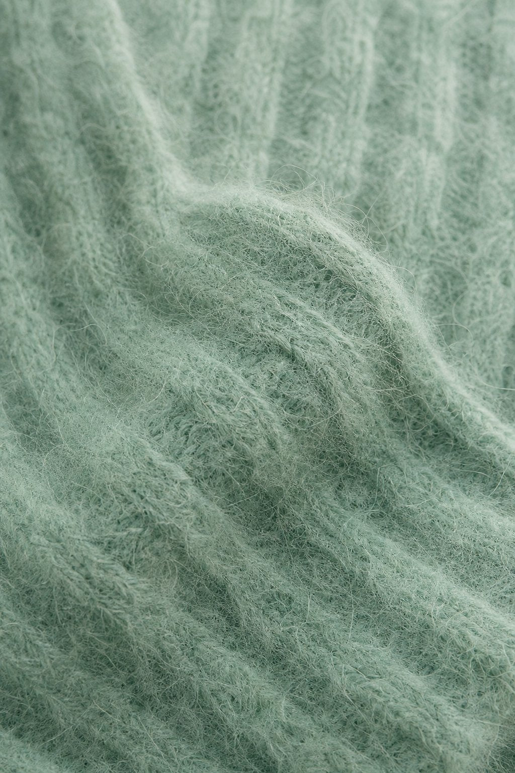 The Cloud Knit Sweater — Mint, banana_republic product shot