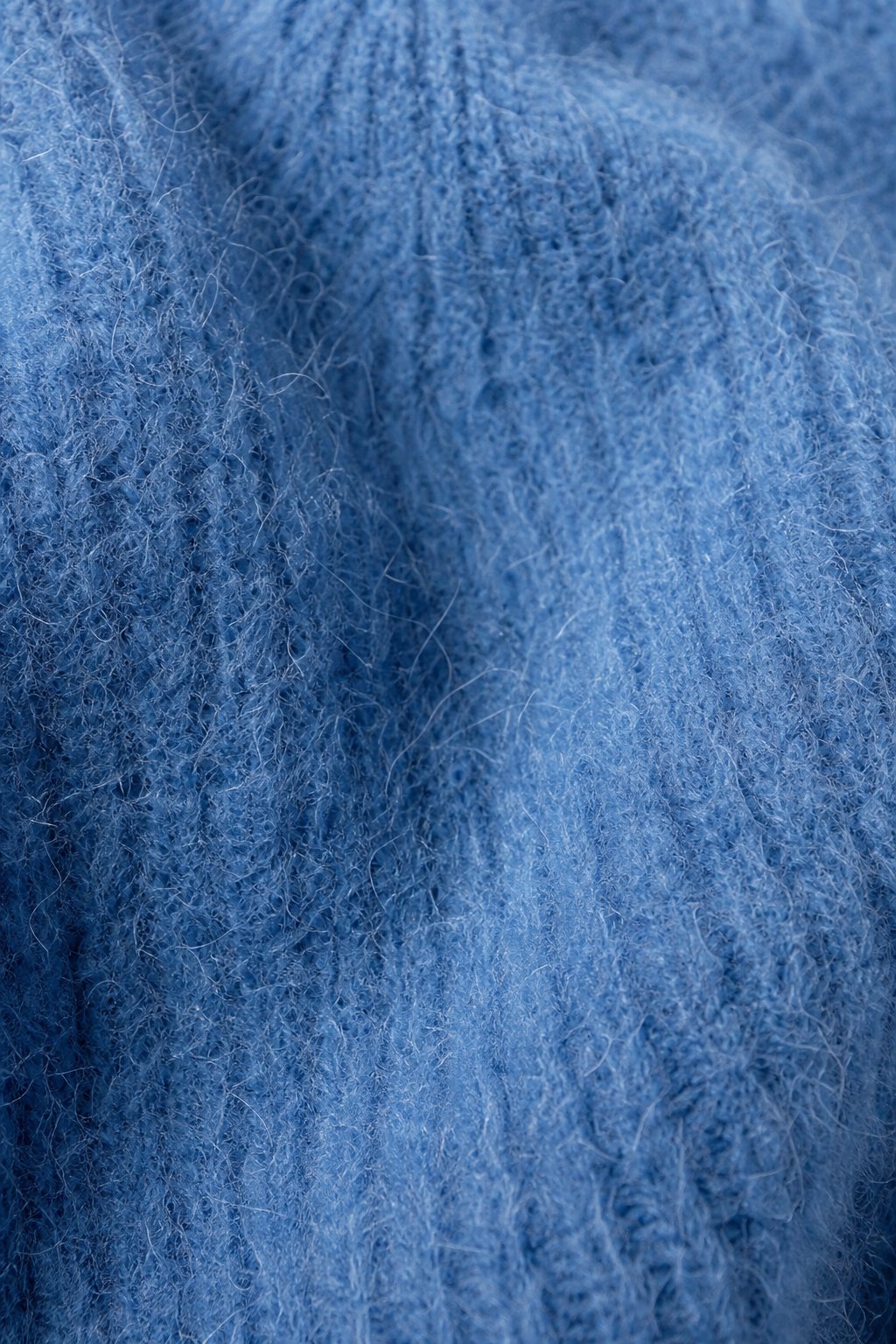 The Cloud Knit Sweater — Blue, banana_republic product shot