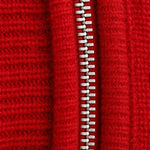 Valérie Minimalist Knit Zip Up, banana_republic product shot