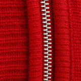 Valérie Minimalist Knit Zip Up, banana_republic product shot
