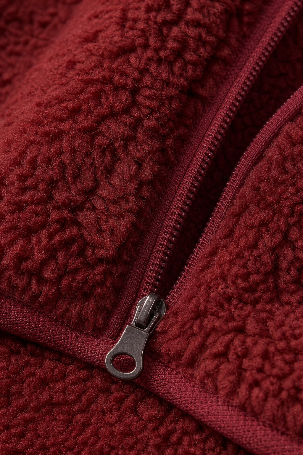Vancouver Fleece Hoodie Jacket — Wine Red, banana_republic product shot