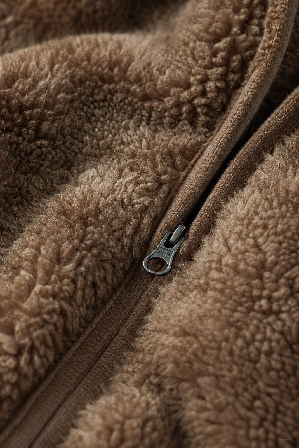 Vancouver Fleece Hoodie Jacket — Brown, banana_republic product shot