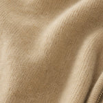 Victoire Half-Zip Stand Collar Sweater — Camel, banana_republic product shot