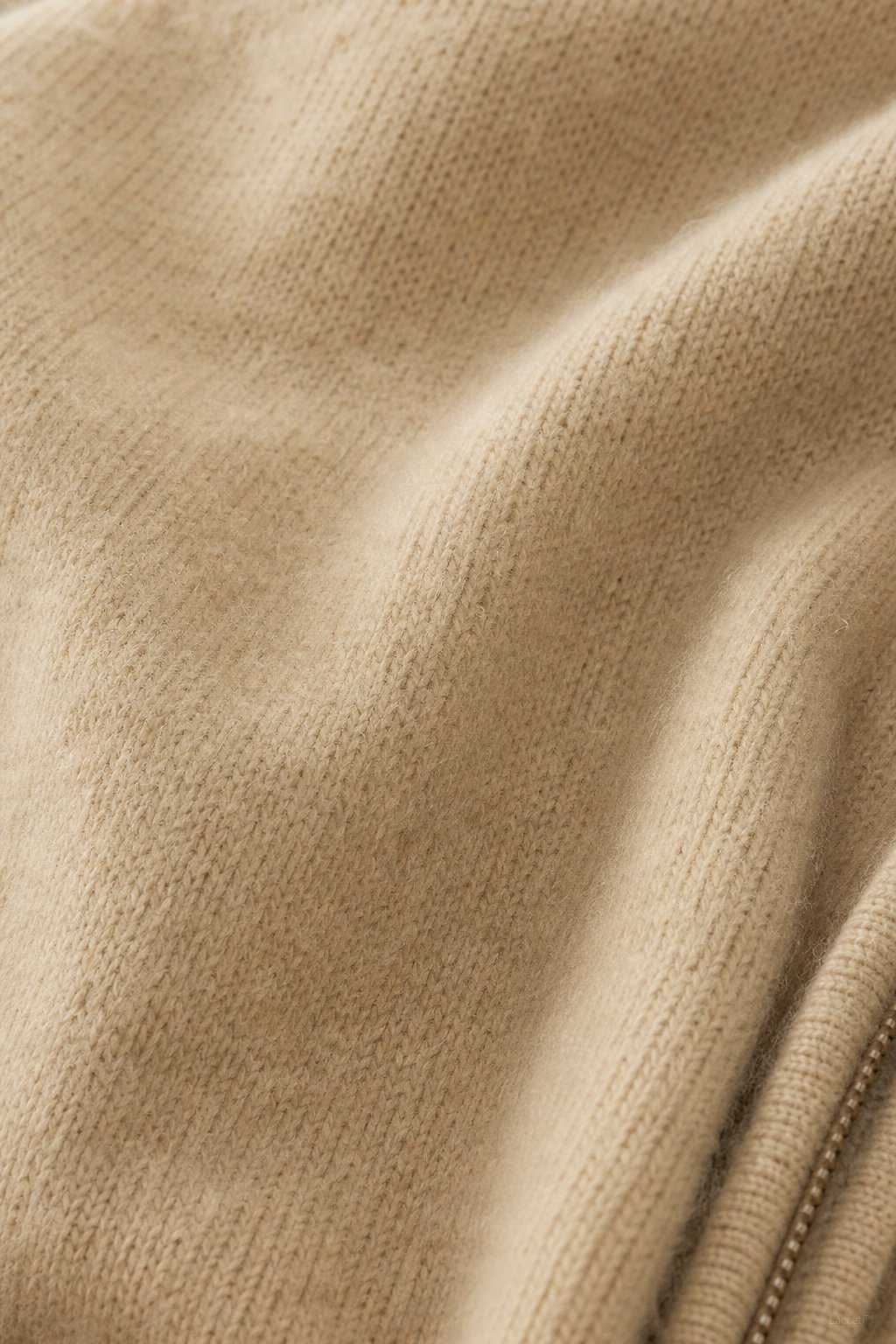 Victoire Half-Zip Stand Collar Sweater — Camel, banana_republic product shot