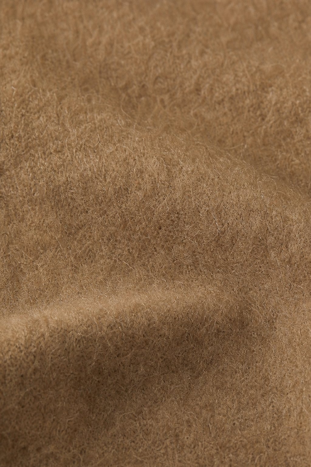 Victoire Half-Zip Stand Collar Sweater — Brown, banana_republic product shot