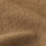 Victoire Half-Zip Stand Collar Sweater — Brown, banana_republic product shot